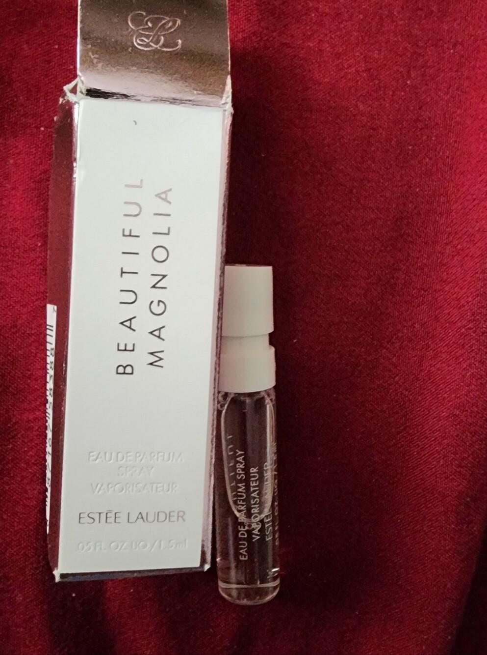 Estee Lauder Beautiful Magnolia Edp Sample New